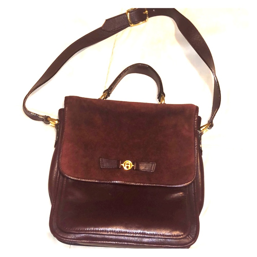 Etienne Aigner Leather Handbag
